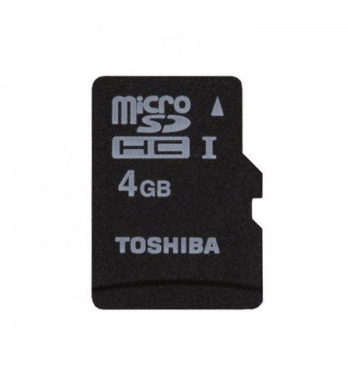 Toshiba Micro SD 4GB Class 4